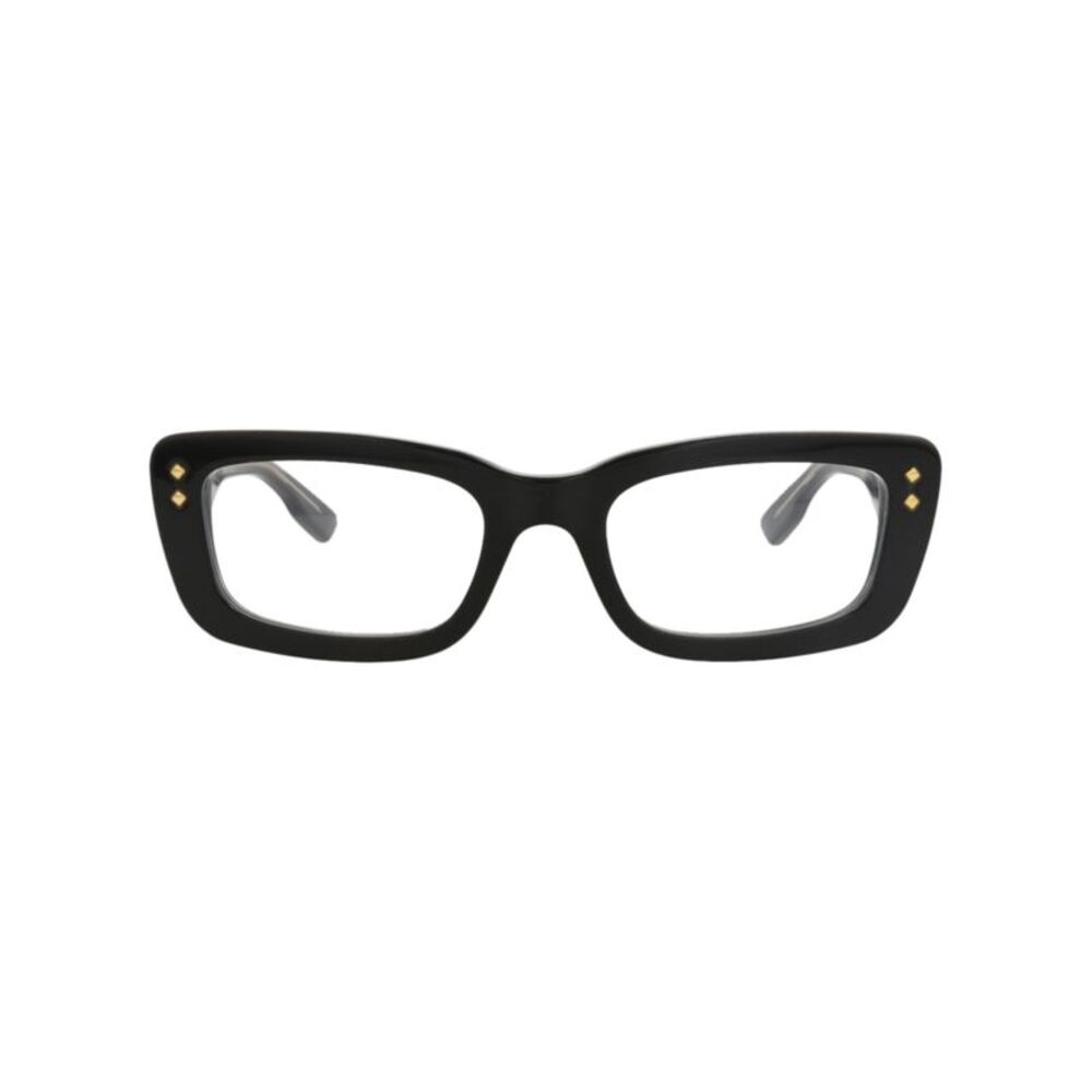 Gucci Square-Frame Acetate Optical Frames Black Womens
